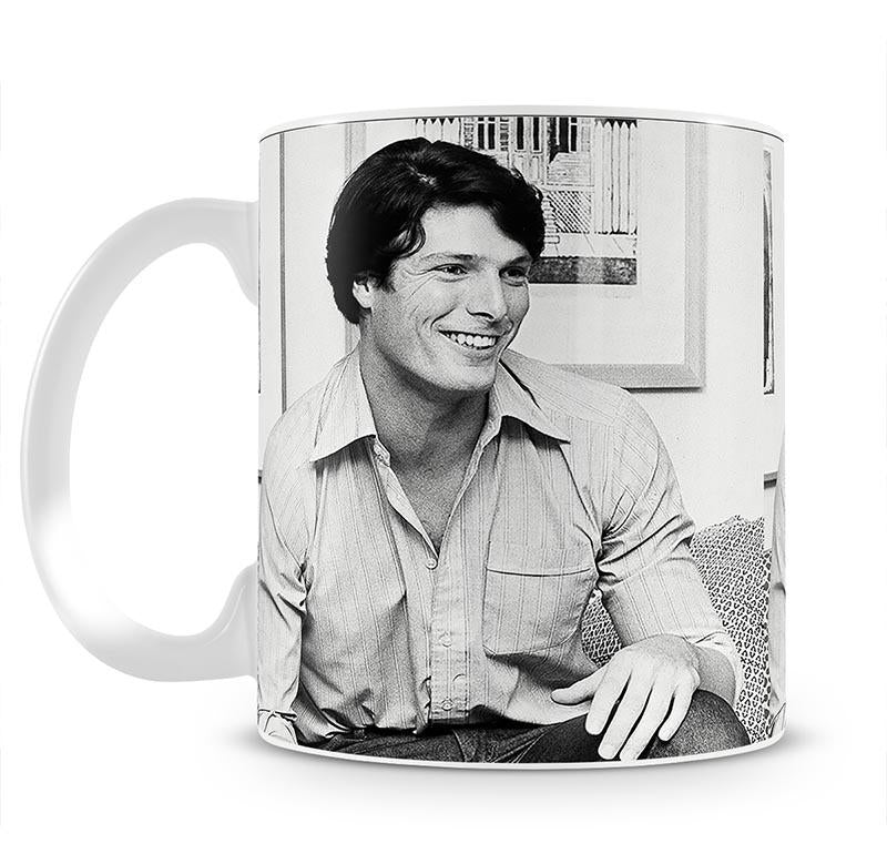 Christopher Reeve Mug - Canvas Art Rocks - 2