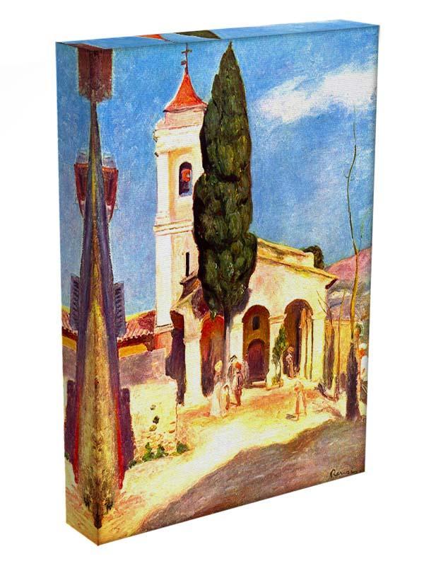 Church in Cagnes by Renoir Canvas Print or Poster - Canvas Art Rocks - 3