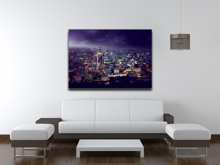 City of London At Sunset Canvas Print or Poster - Canvas Art Rocks - 4
