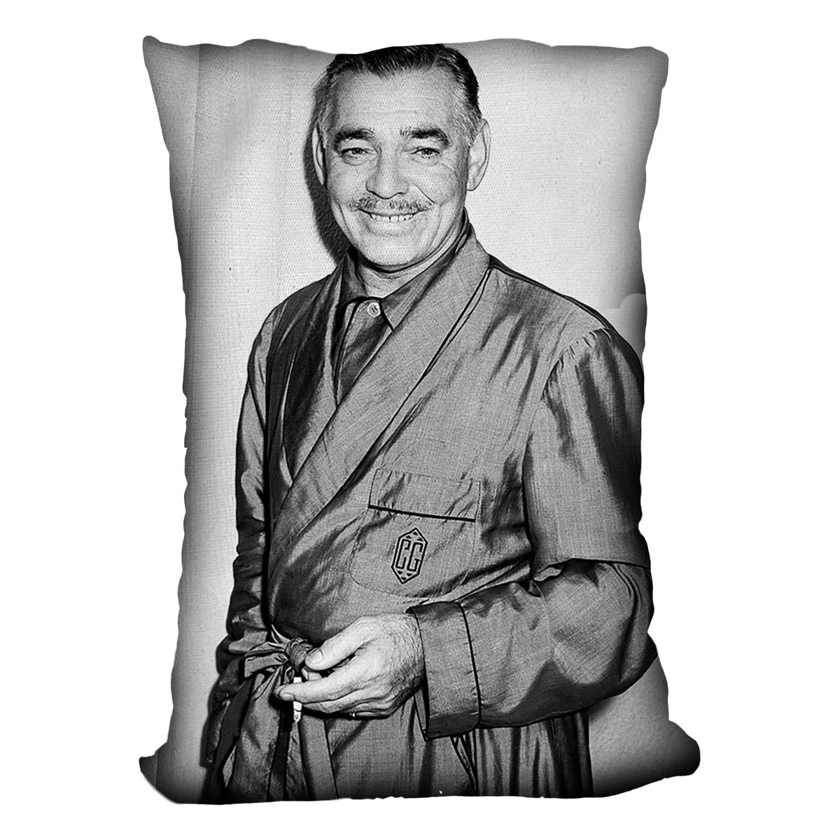 Clark Gable Cushion - Canvas Art Rocks - 4