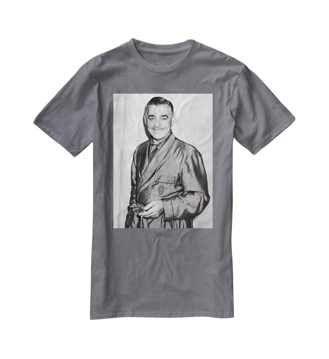 Clark Gable T-Shirt - Canvas Art Rocks - 3