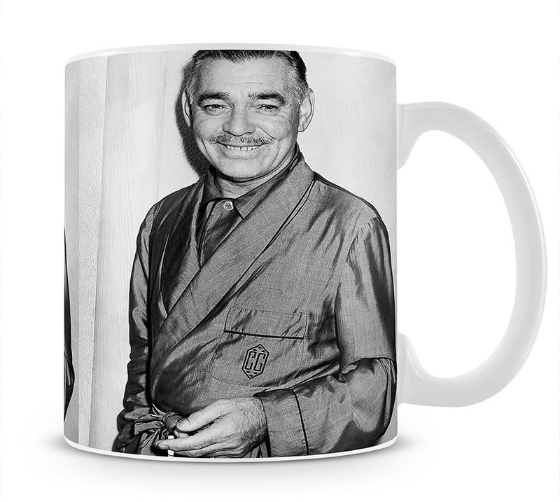 Clark Gable Mug - Canvas Art Rocks - 1