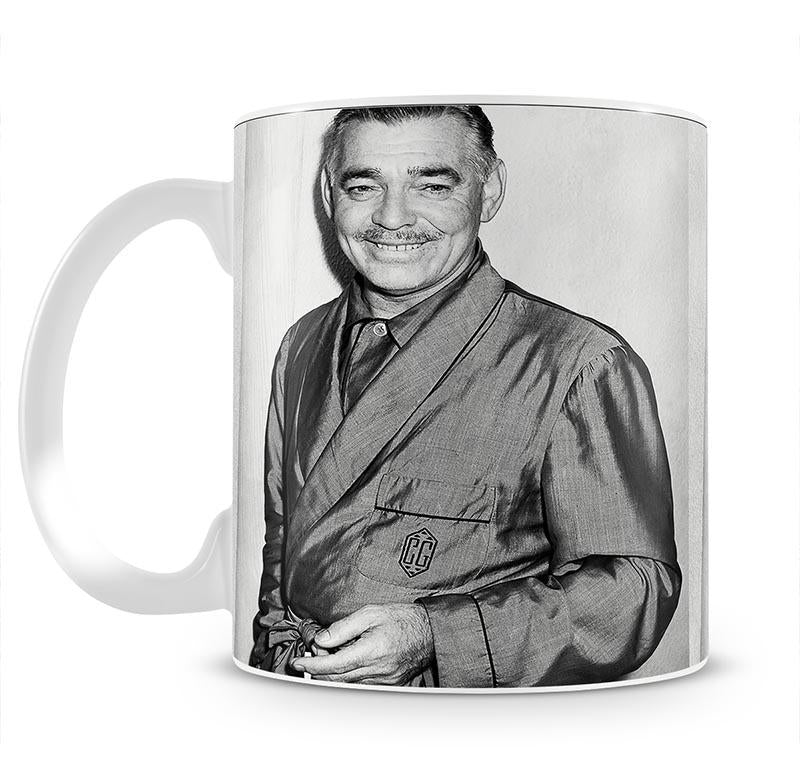 Clark Gable Mug - Canvas Art Rocks - 1