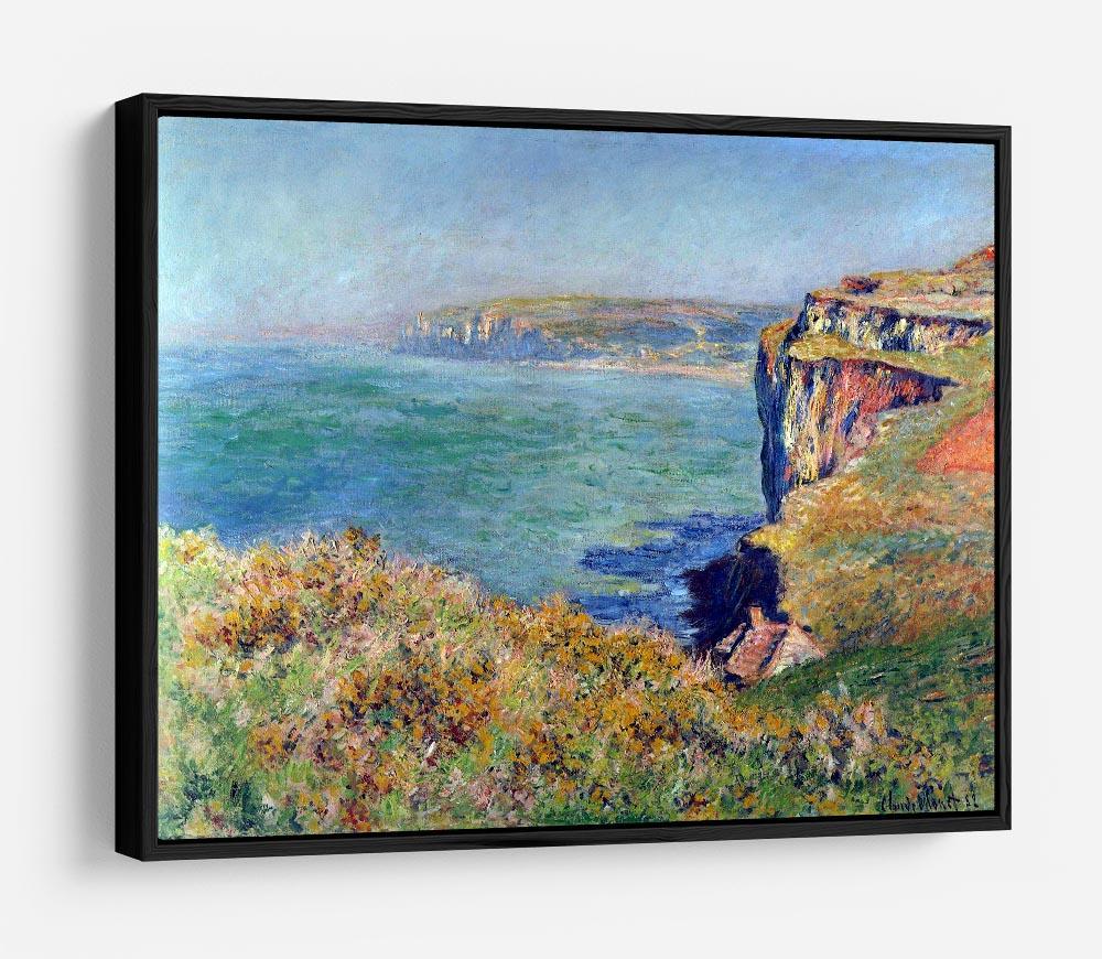 Cliffs at Varengeville by Monet HD Metal Print