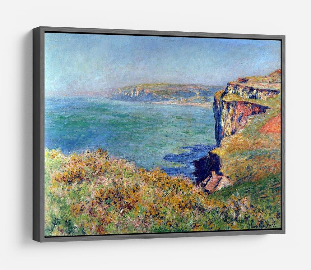 Cliffs at Varengeville by Monet HD Metal Print