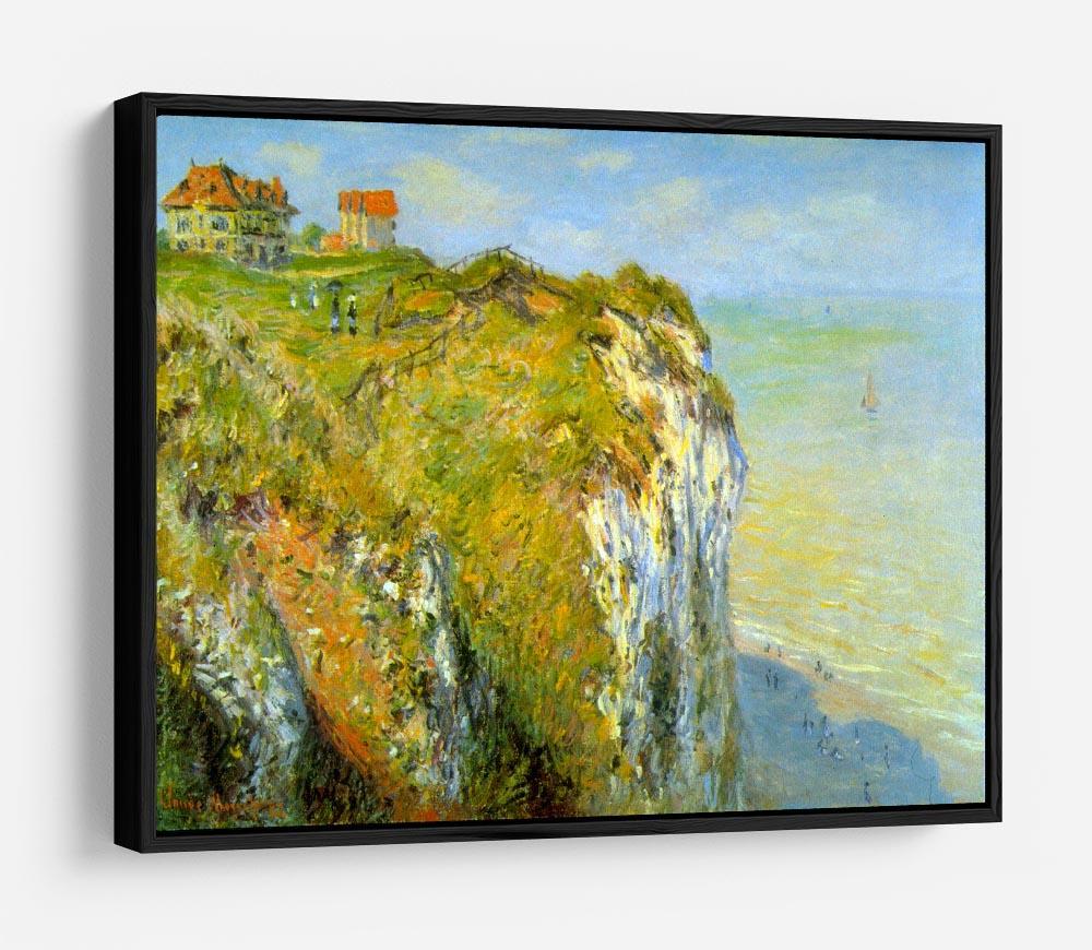 Cliffs by Monet HD Metal Print