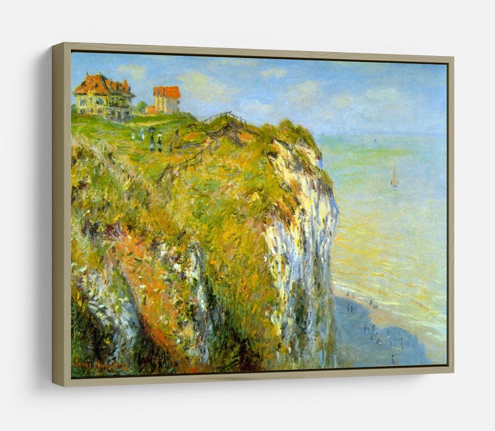 Cliffs by Monet HD Metal Print