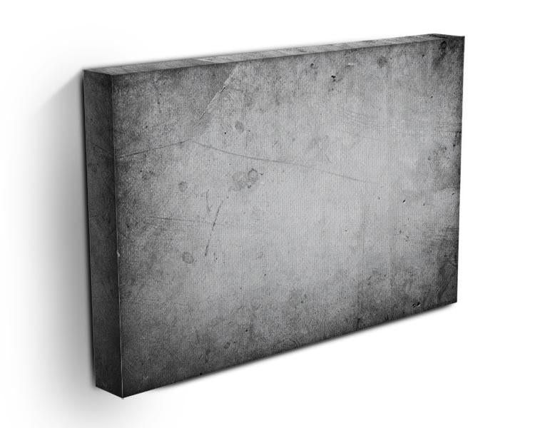 Closeup of textured grey wall Canvas Print or Poster - Canvas Art Rocks - 3
