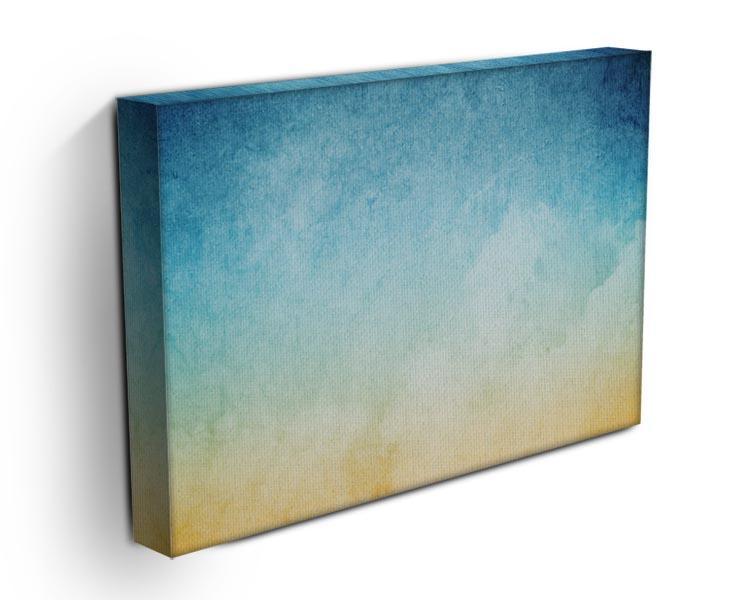 Cloudscape with grunge Canvas Print or Poster - Canvas Art Rocks - 3