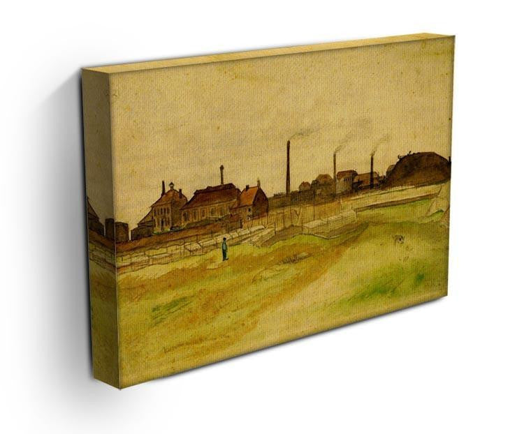 Coalmine in the Borinage by Van Gogh Canvas Print & Poster - Canvas Art Rocks - 3