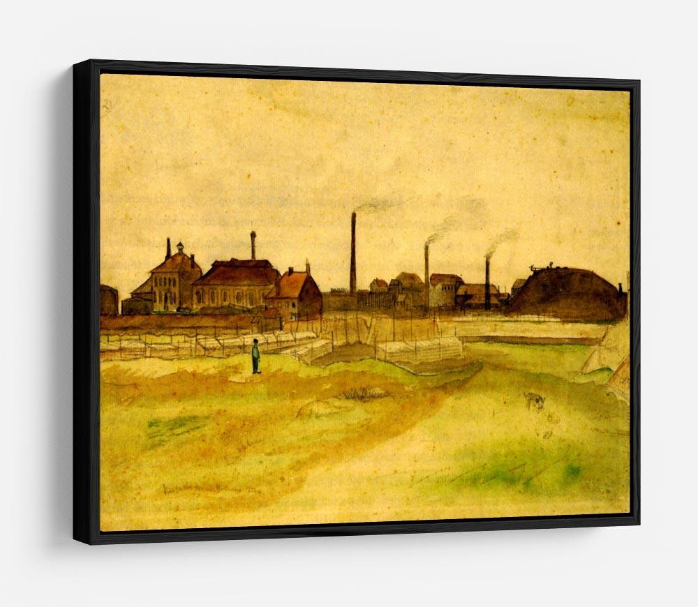 Coalmine in the Borinage by Van Gogh HD Metal Print