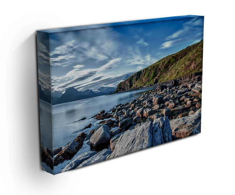 Coast Print - Canvas Art Rocks - 3