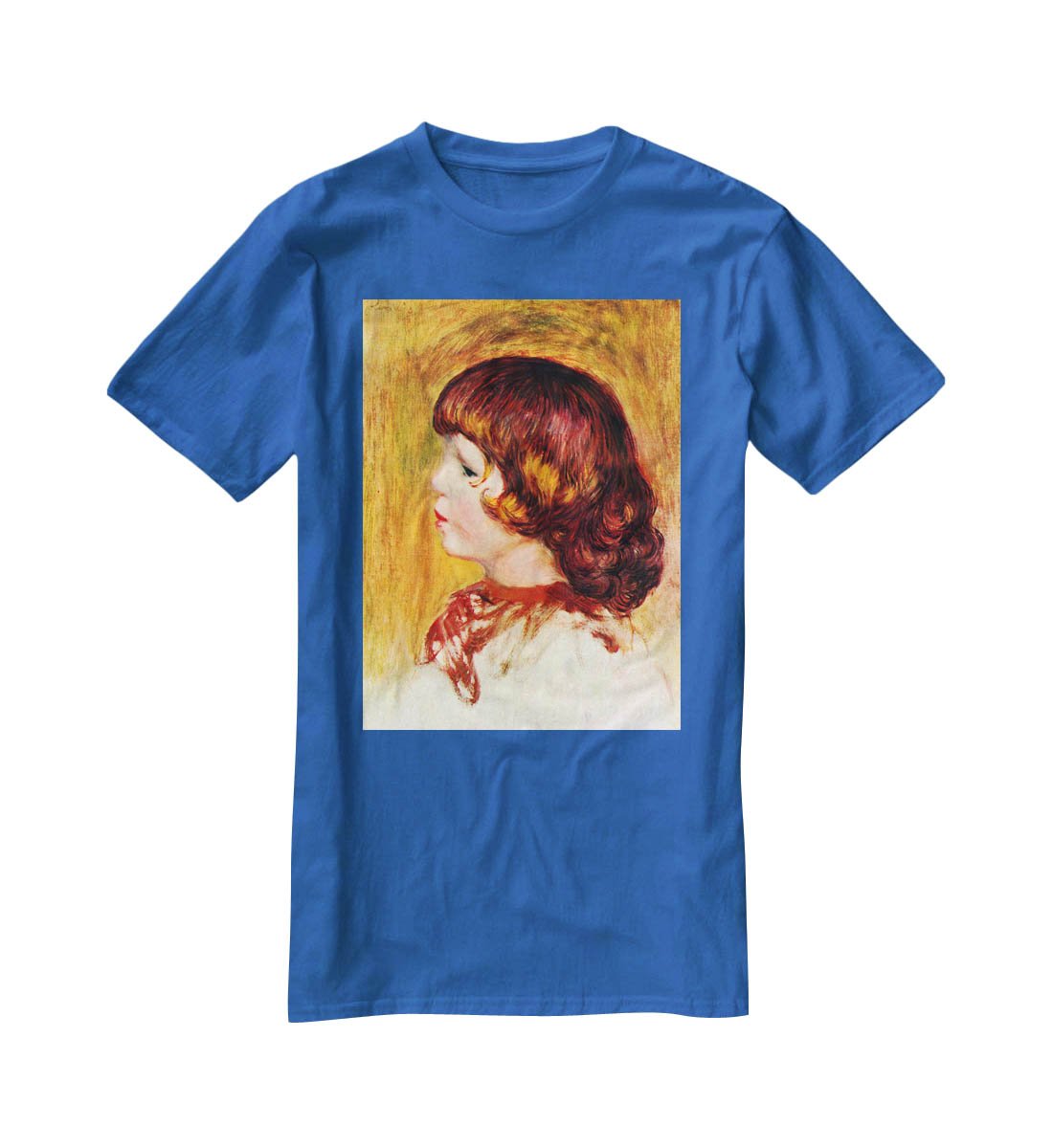 Coco by Renoir T-Shirt - Canvas Art Rocks - 2