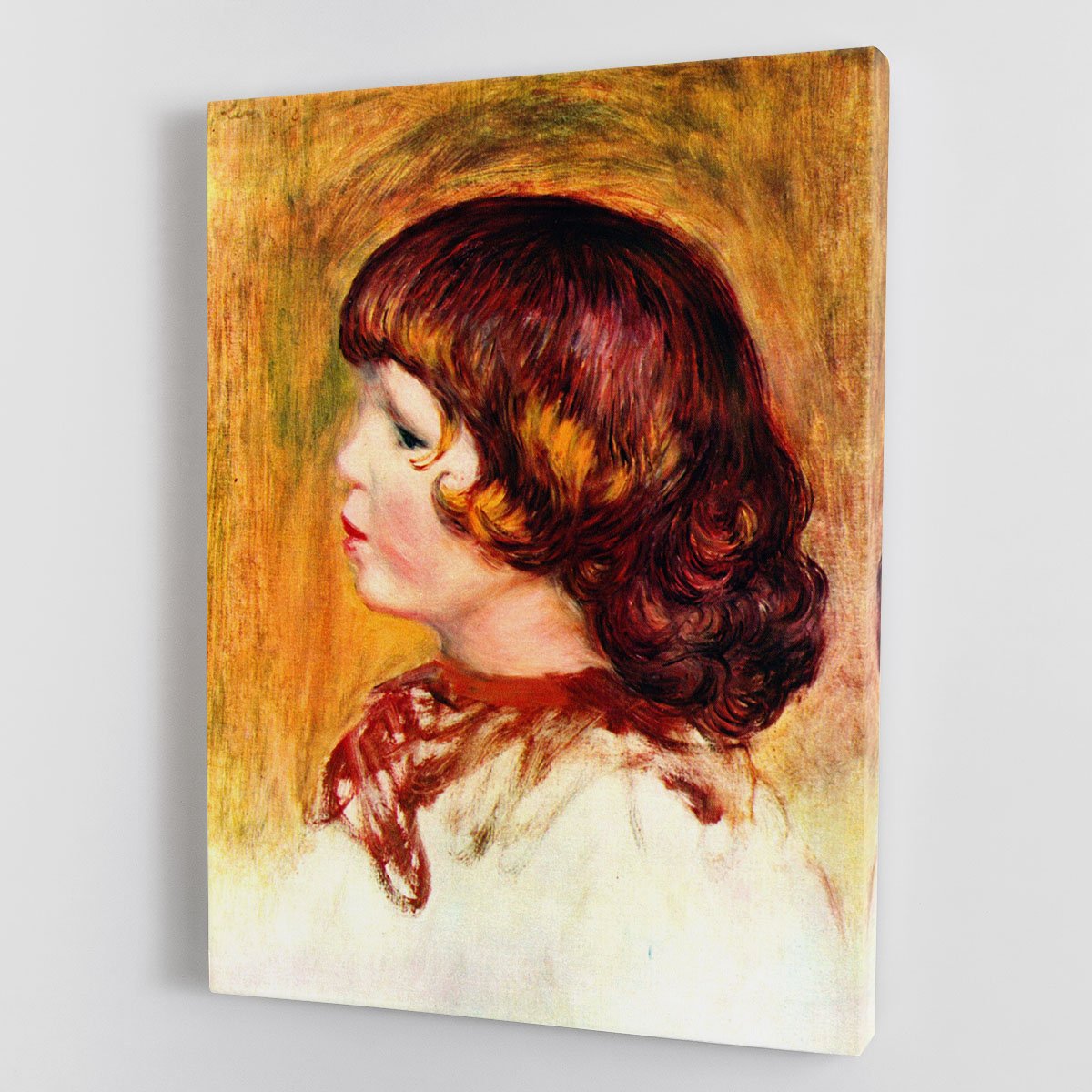 Coco by Renoir Canvas Print or Poster