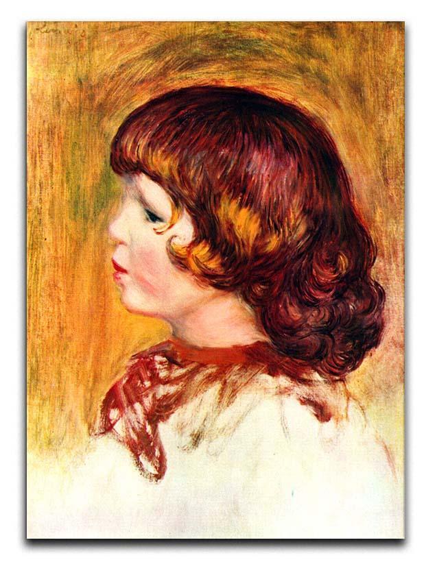 Coco by Renoir Canvas Print or Poster  - Canvas Art Rocks - 1