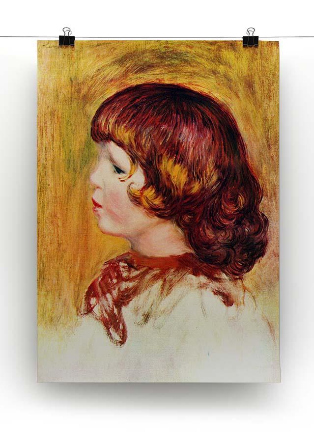 Coco by Renoir Canvas Print or Poster - Canvas Art Rocks - 2