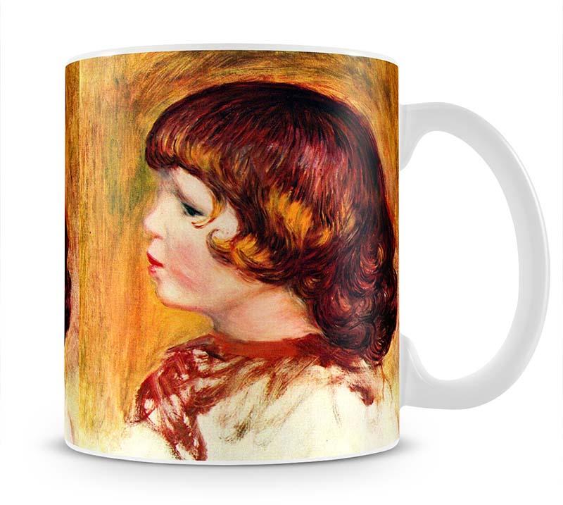 Coco by Renoir Mug - Canvas Art Rocks - 1