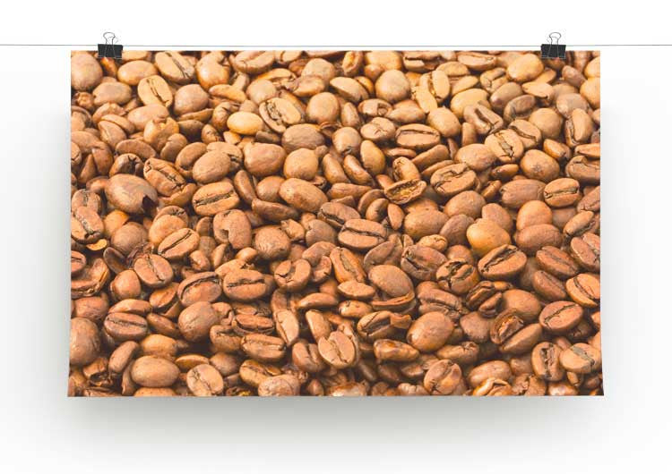 Coffee Beans Print - Canvas Art Rocks - 2