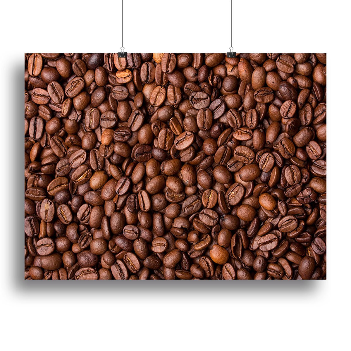 Coffee grains Canvas Print or Poster