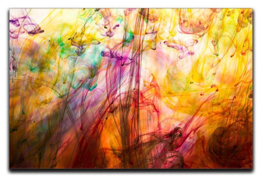Colorful motion blur background Canvas Print or Poster  - Canvas Art Rocks - 1