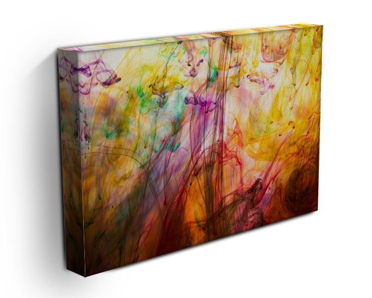 Colorful motion blur background Canvas Print or Poster - Canvas Art Rocks - 3