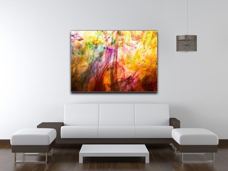 Colorful motion blur background Canvas Print or Poster - Canvas Art Rocks - 4