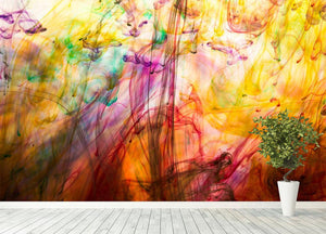 Colorful motion blur background Wall Mural Wallpaper - Canvas Art Rocks - 4