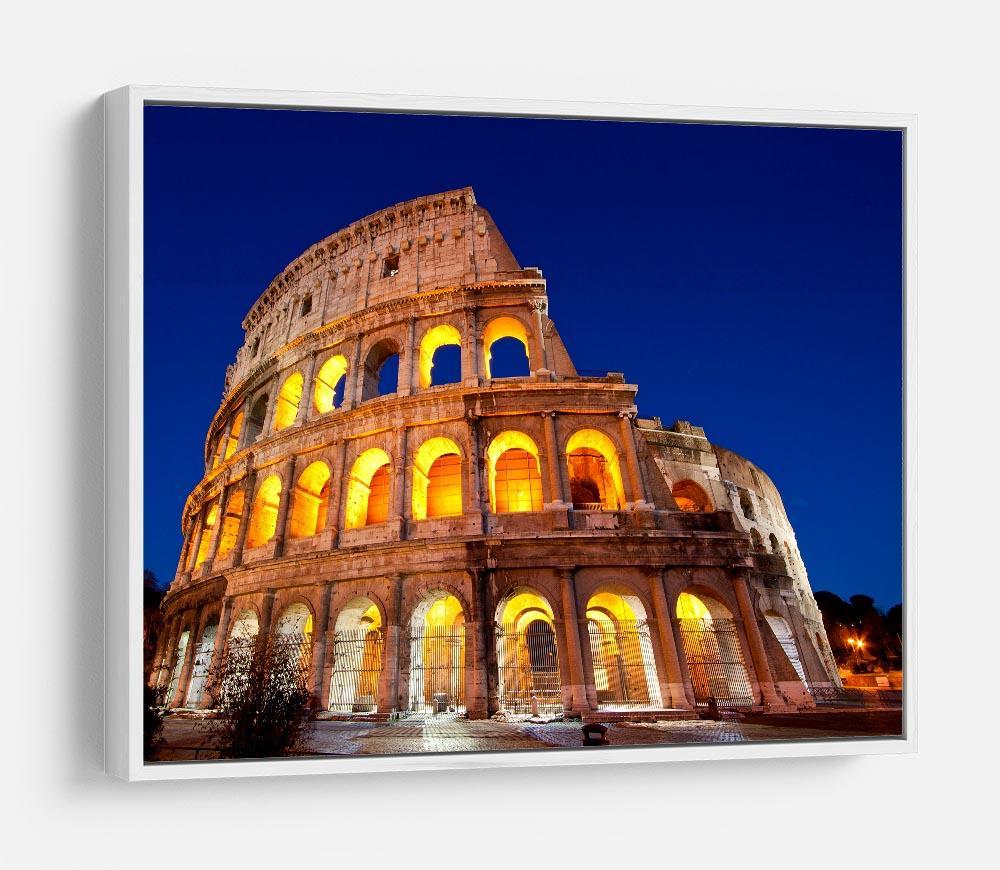 Colosseum Dome at dusk HD Metal Print