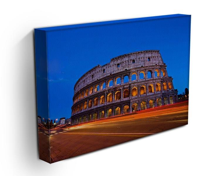 Colosseum at dusk Canvas Print or Poster - Canvas Art Rocks - 3