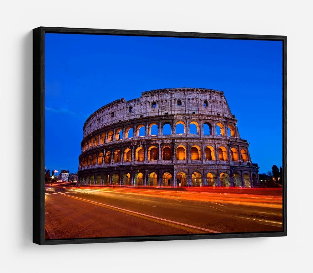Colosseum at dusk HD Metal Print