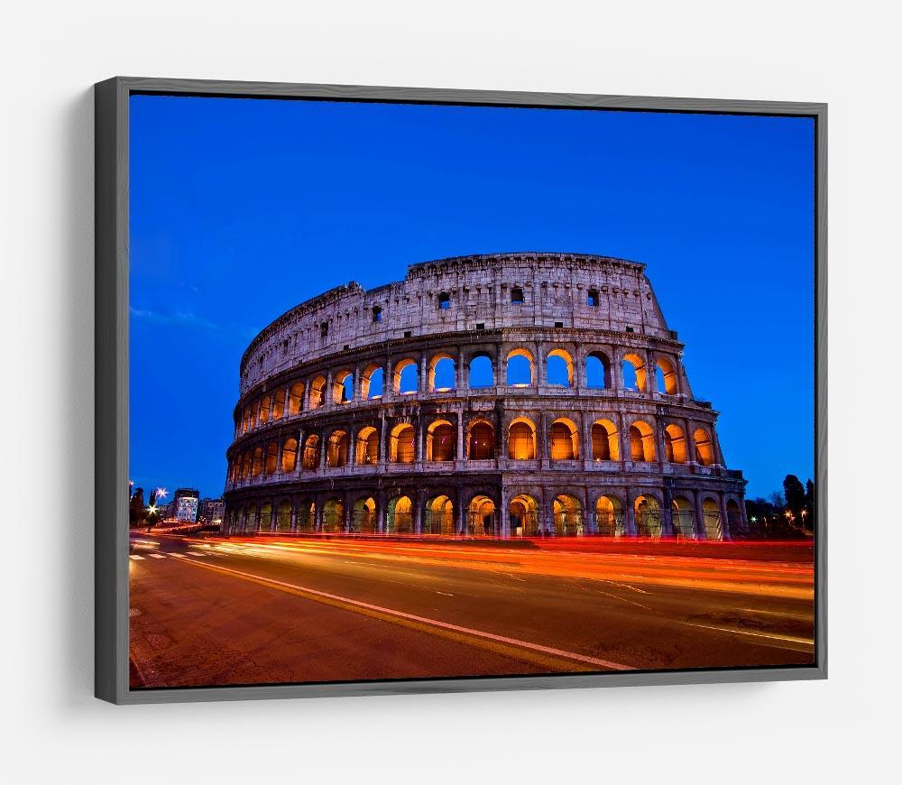 Colosseum at dusk HD Metal Print