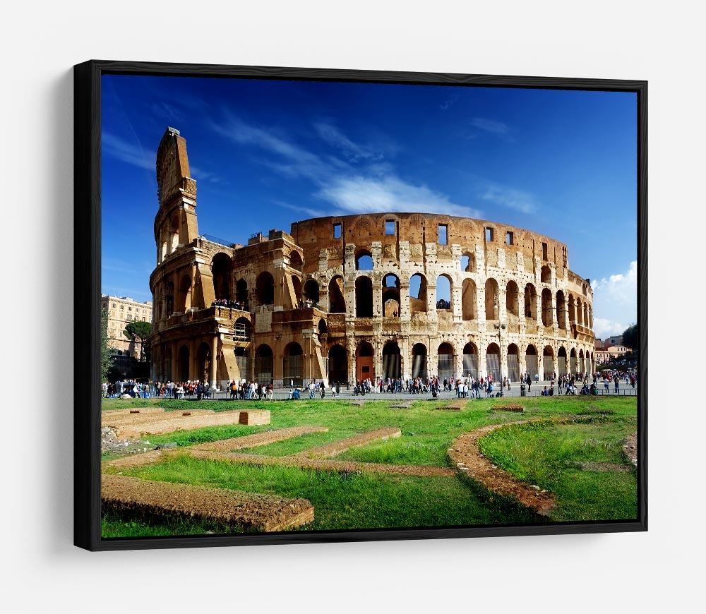 Colosseum in Rome Italy HD Metal Print