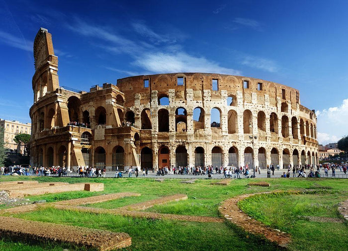 Colosseum in Rome Italy Wall Mural Wallpaper