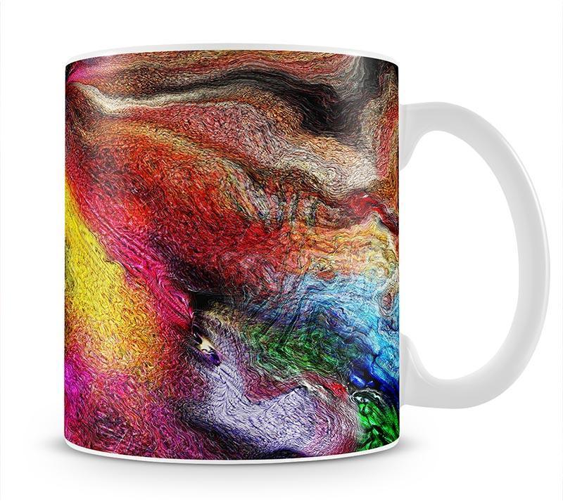 Colour Spash Mug - Canvas Art Rocks - 1
