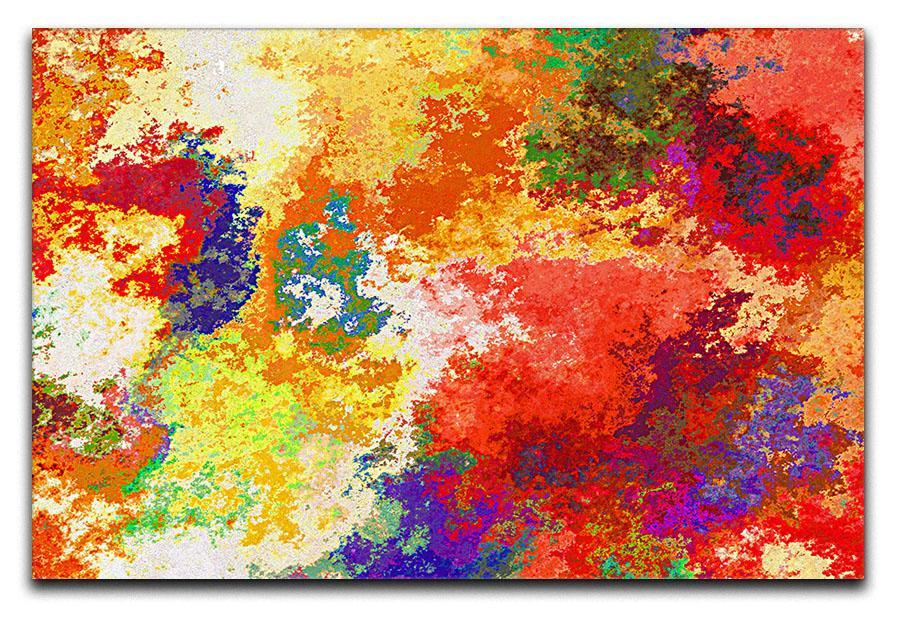 Colour Splash Version 2 Canvas Print or Poster  - Canvas Art Rocks - 1
