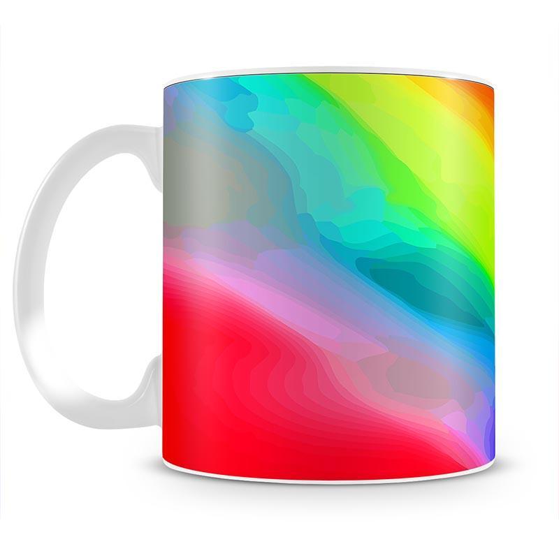 Colour Swirl Mug - Canvas Art Rocks - 2