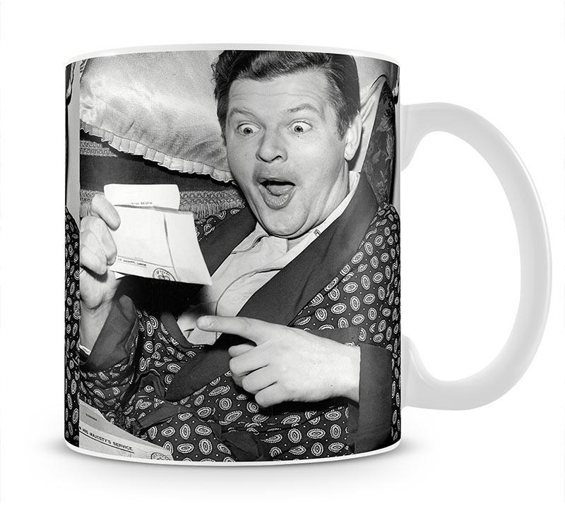 Comedian Benny Hill Mug - Canvas Art Rocks - 1