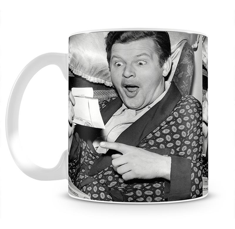 Comedian Benny Hill Mug - Canvas Art Rocks - 2