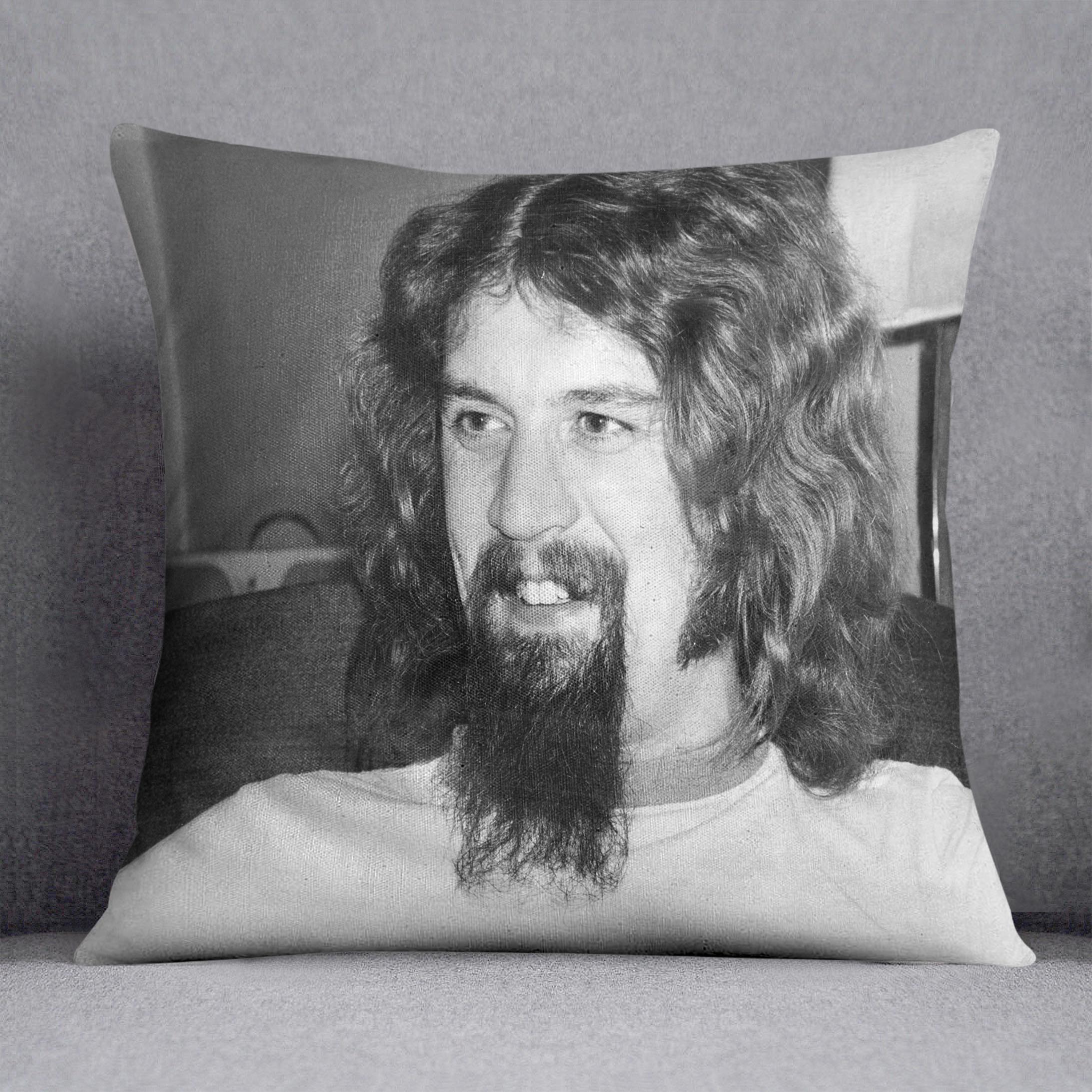 Comedian Billy Connolly Cushion