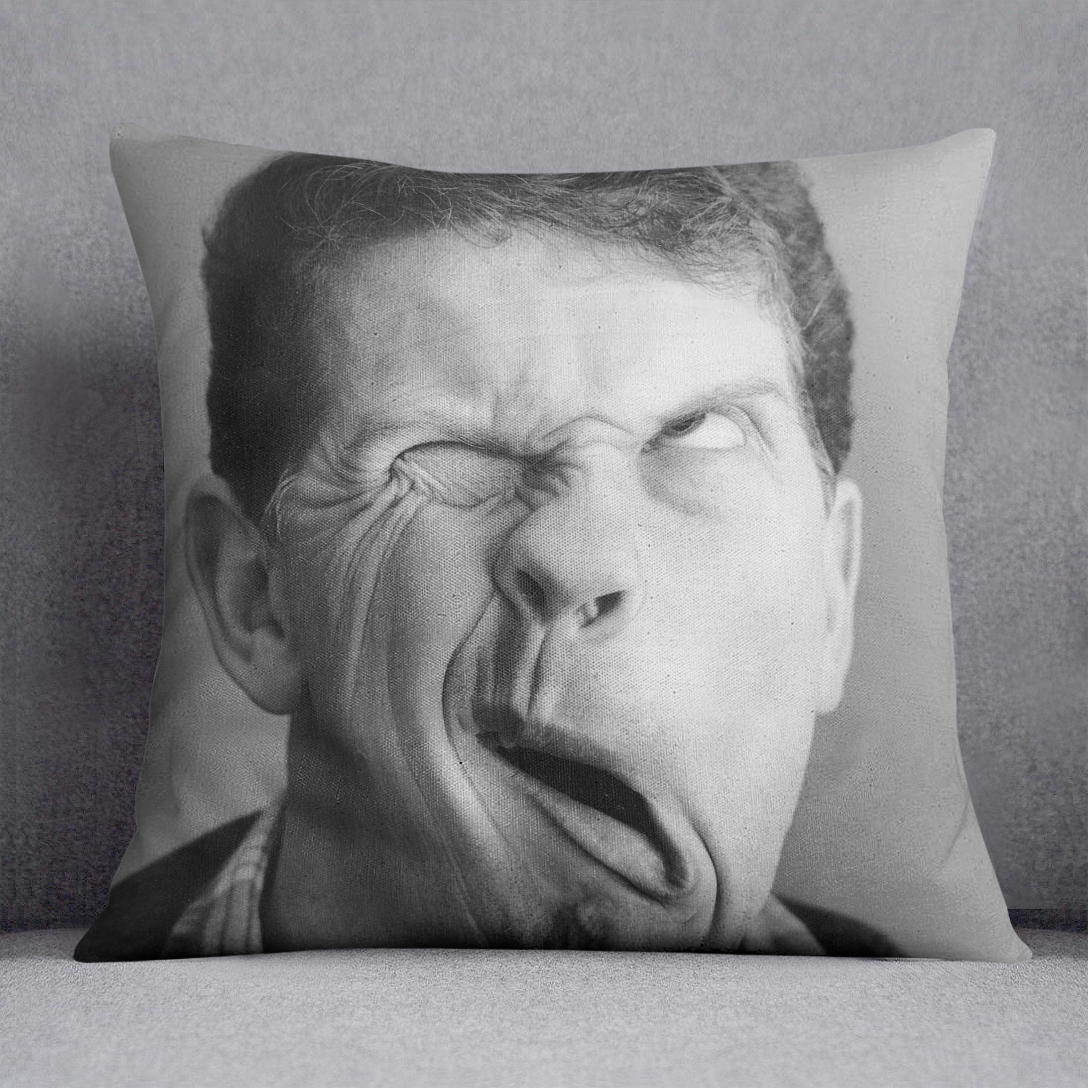 Comedian Phil Cool Cushion