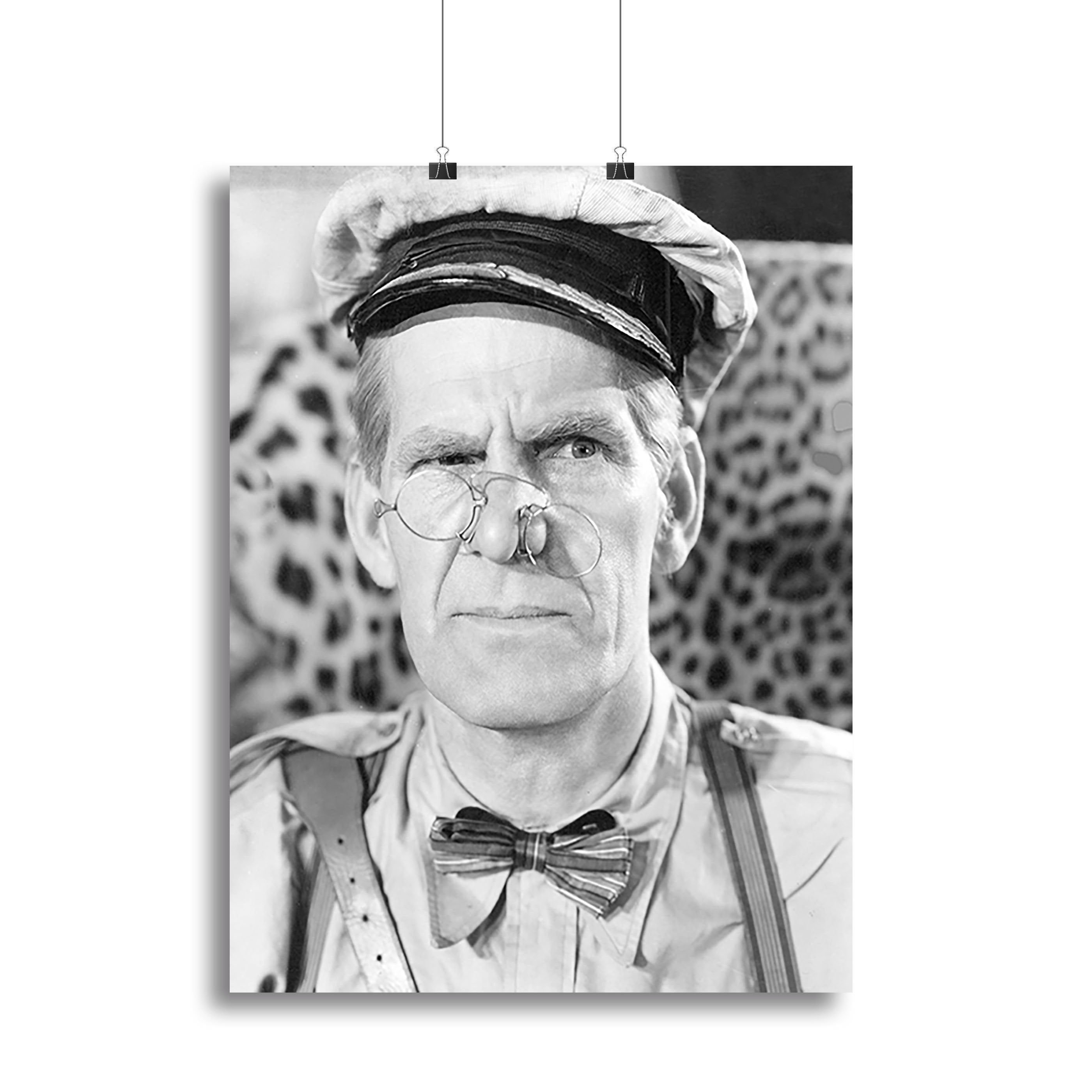 Comedian Will Hay Canvas Print or Poster