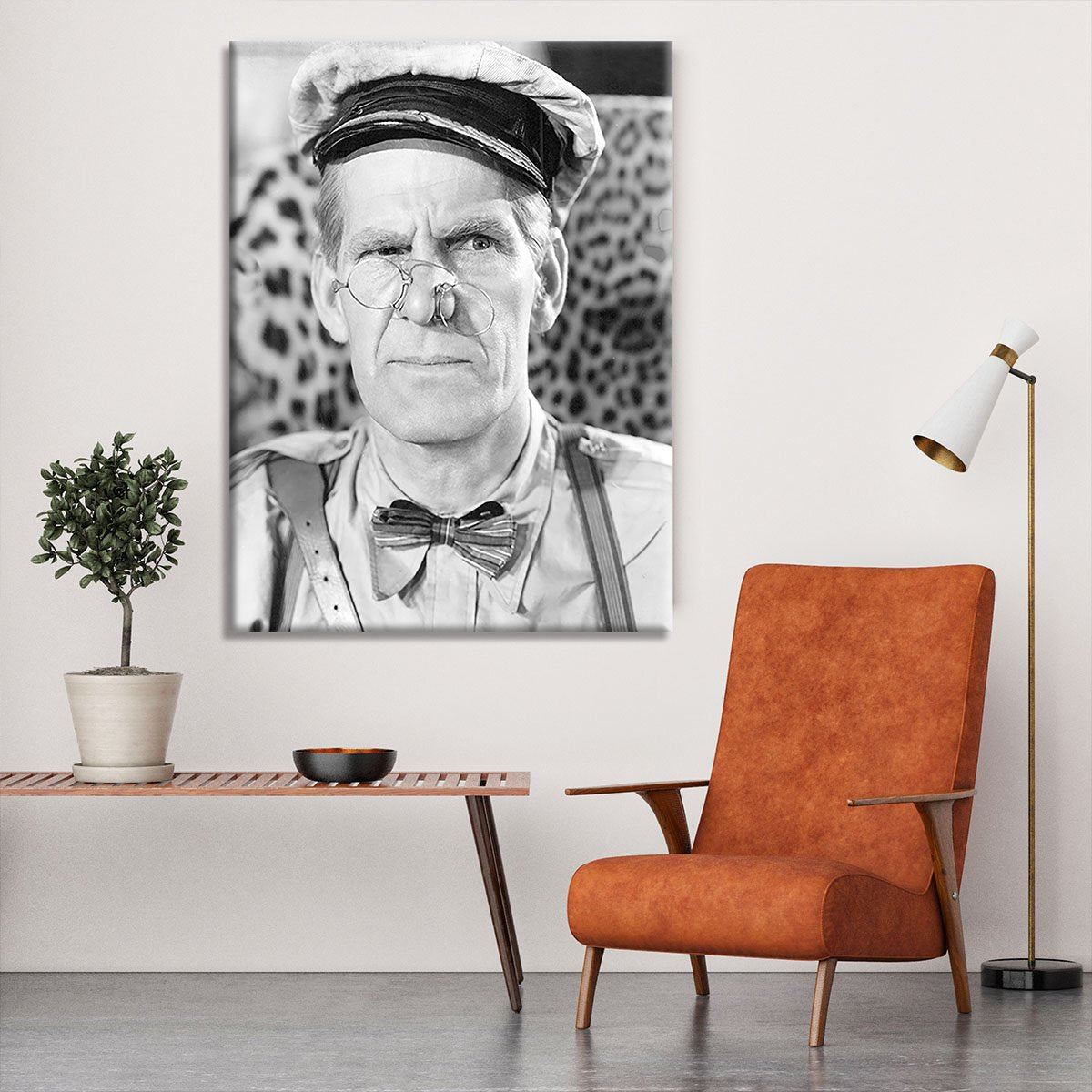 Comedian Will Hay Canvas Print or Poster