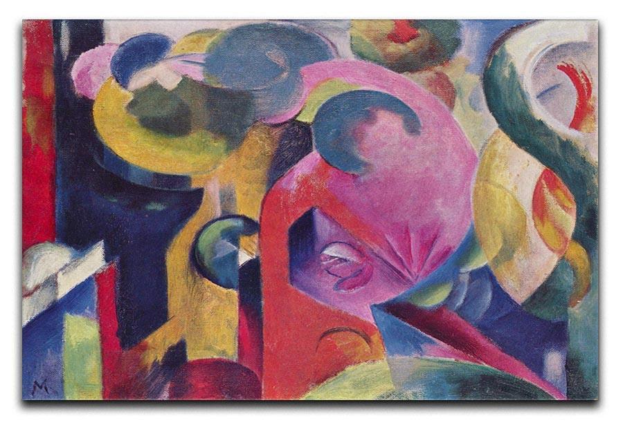 Composition III by Franz Marc Canvas Print or Poster  - Canvas Art Rocks - 1