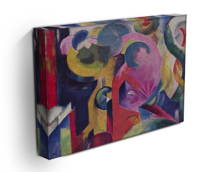 Composition III by Franz Marc Canvas Print or Poster - Canvas Art Rocks - 3
