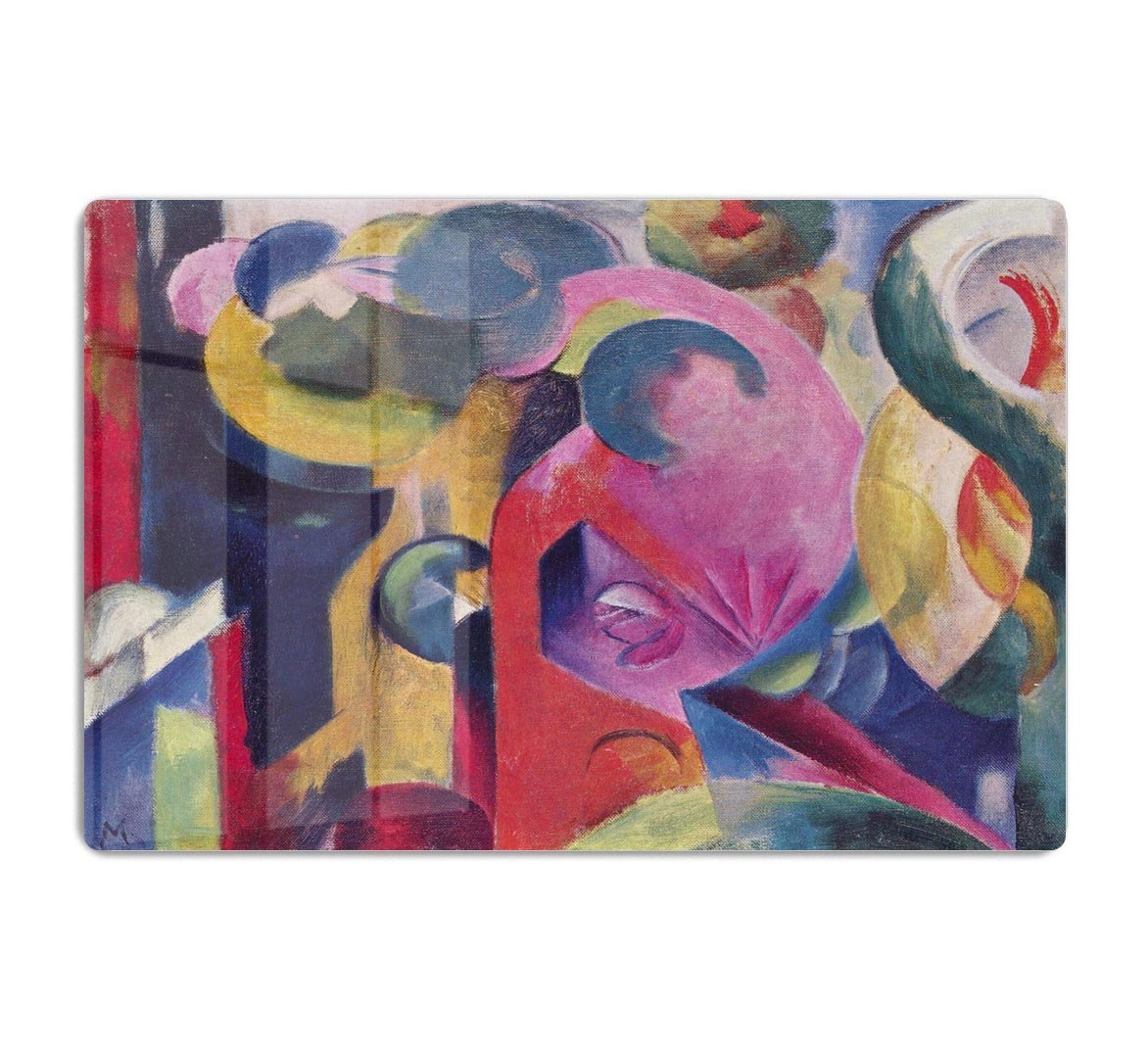 Composition III by Franz Marc HD Metal Print