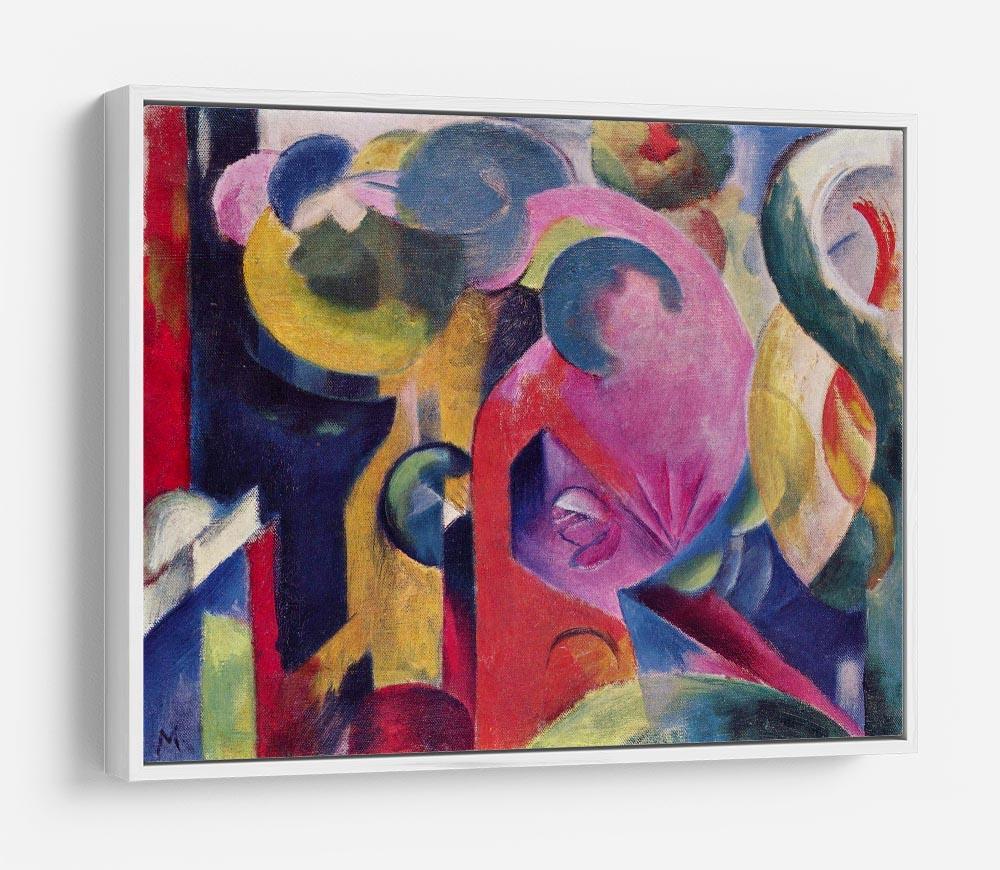 Composition III by Franz Marc HD Metal Print