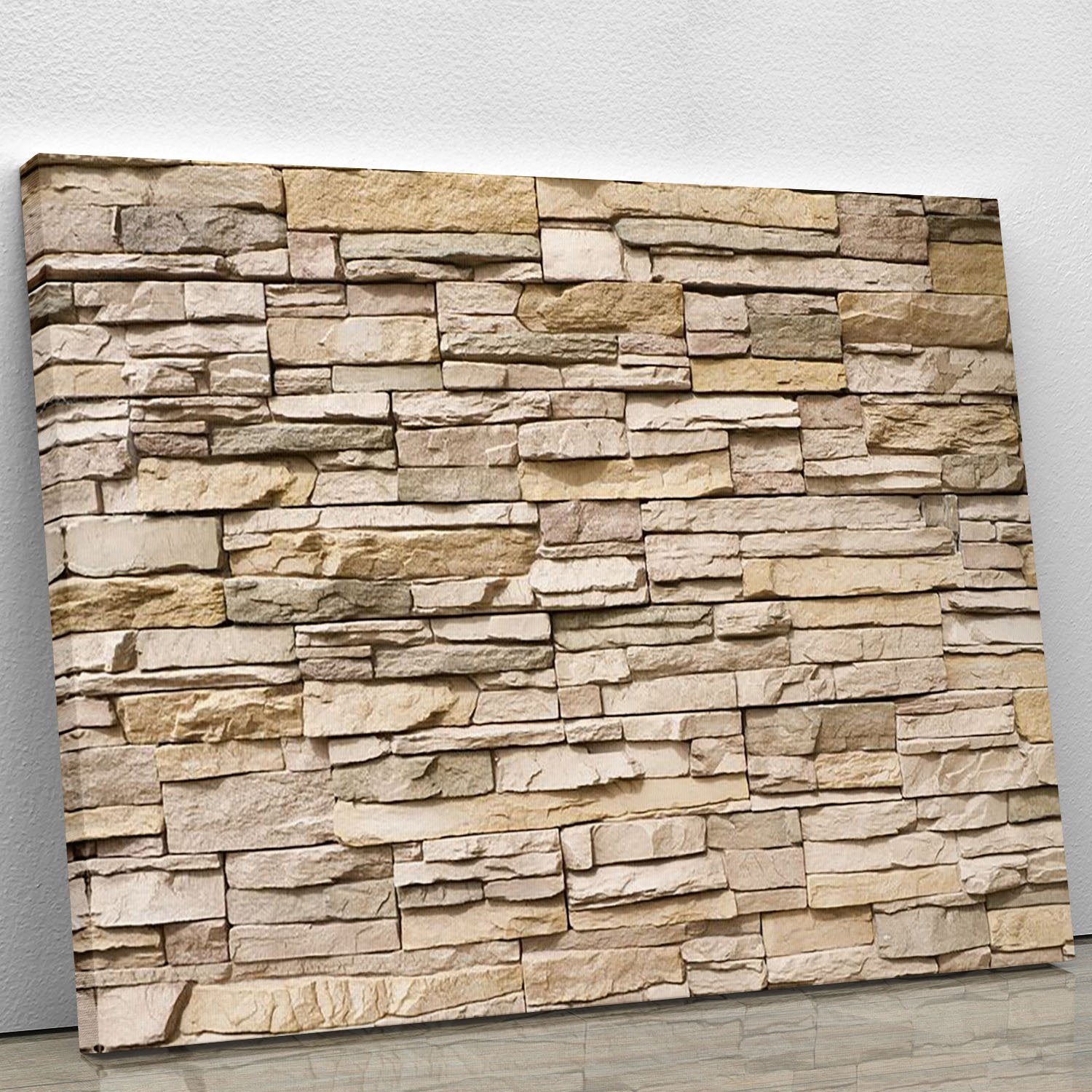 Contemporary stacked stone Canvas Print or Poster