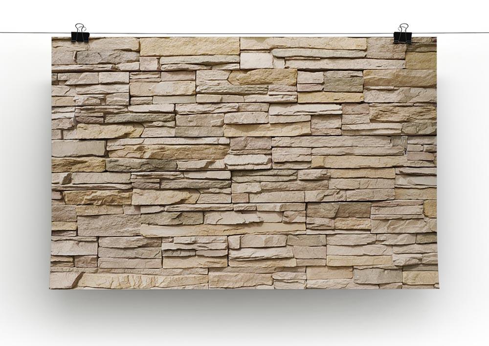 Contemporary stacked stone Canvas Print or Poster - Canvas Art Rocks - 2
