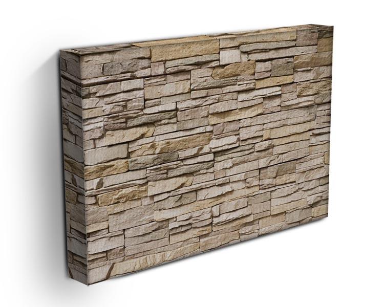 Contemporary stacked stone Canvas Print or Poster - Canvas Art Rocks - 3