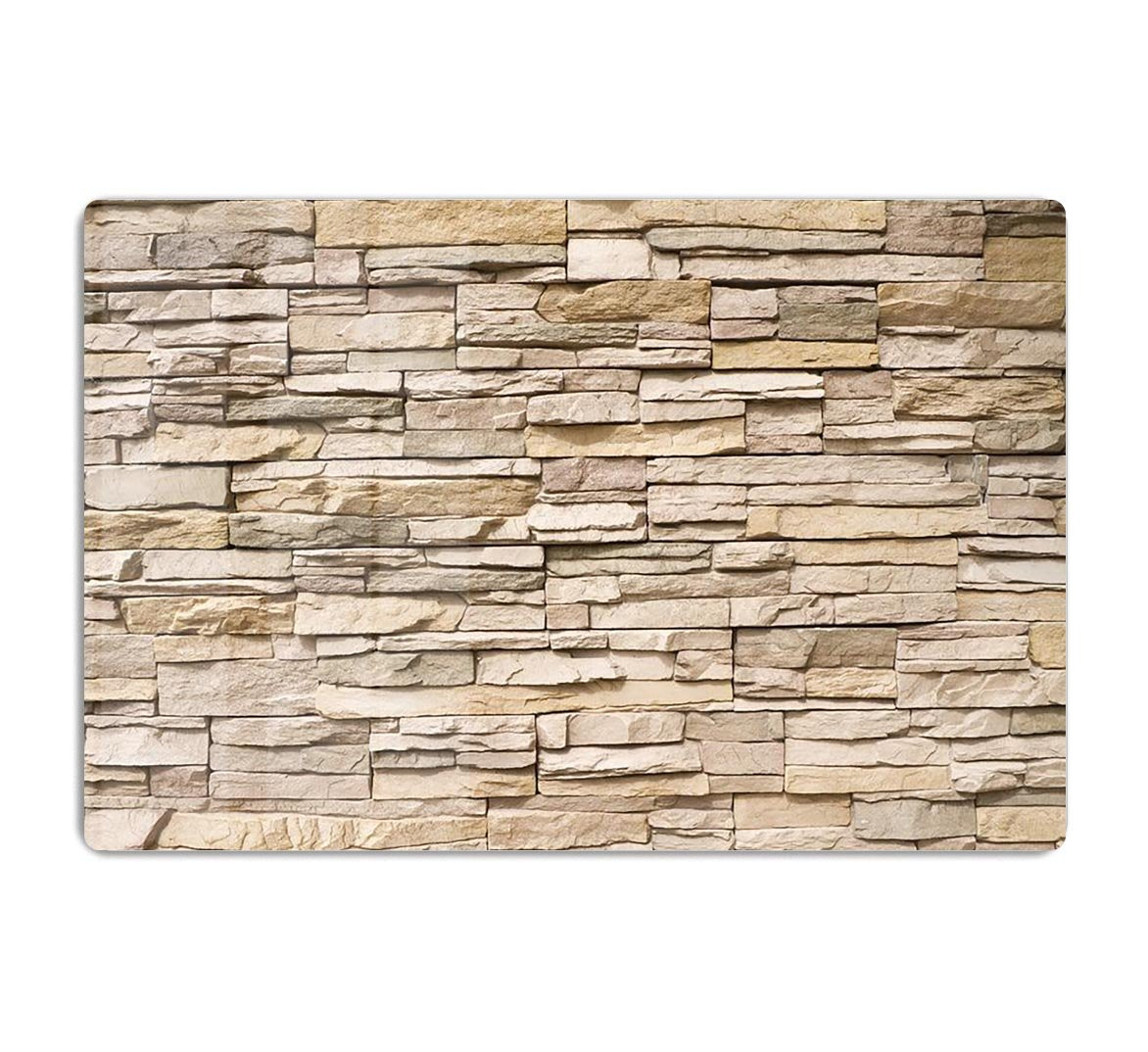 Contemporary stacked stone HD Metal Print - Canvas Art Rocks - 1